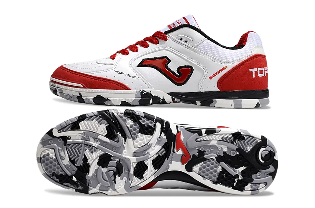 Joma Top Flex IC - Red/Bright Red/White