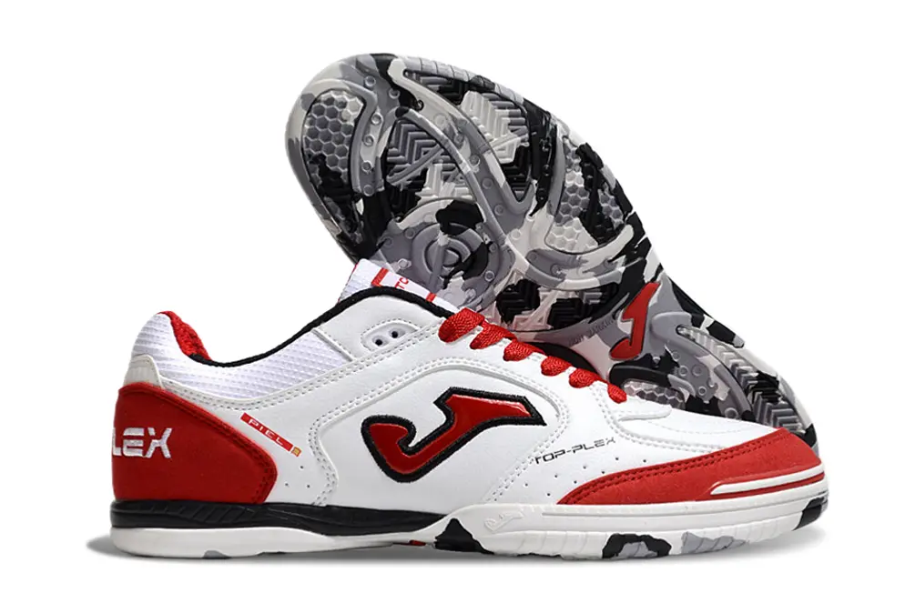 Joma Top Flex IC - Red/Bright Red/White
