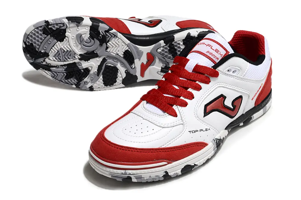 Joma Top Flex IC - Red/Bright Red/White