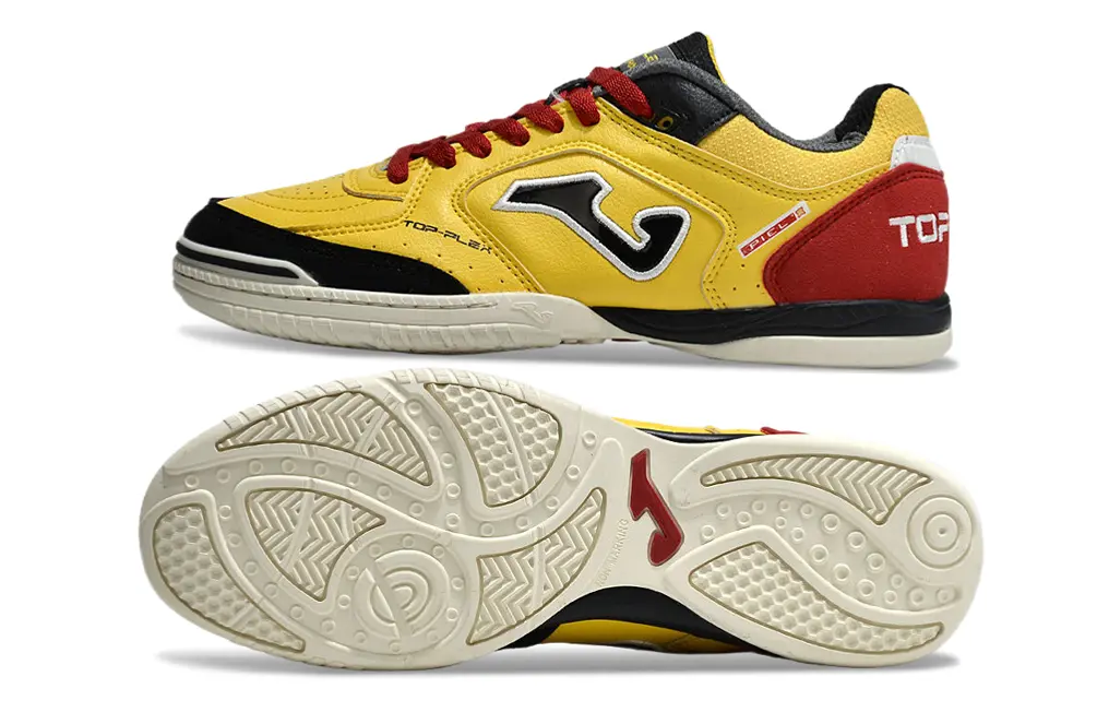 Joma Top Flex IC - Yellow/Crimson Red/Black