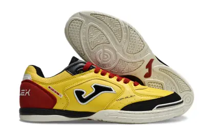 Joma Top Flex IC - Yellow/Crimson Red/Black