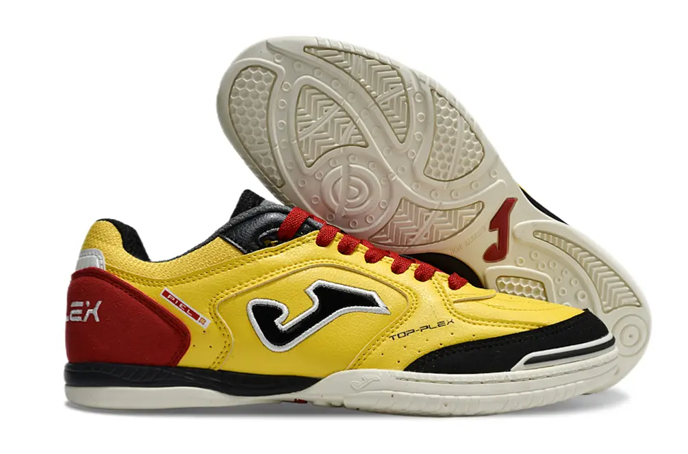 Joma Top Flex IC - Yellow/Crimson Red/Black