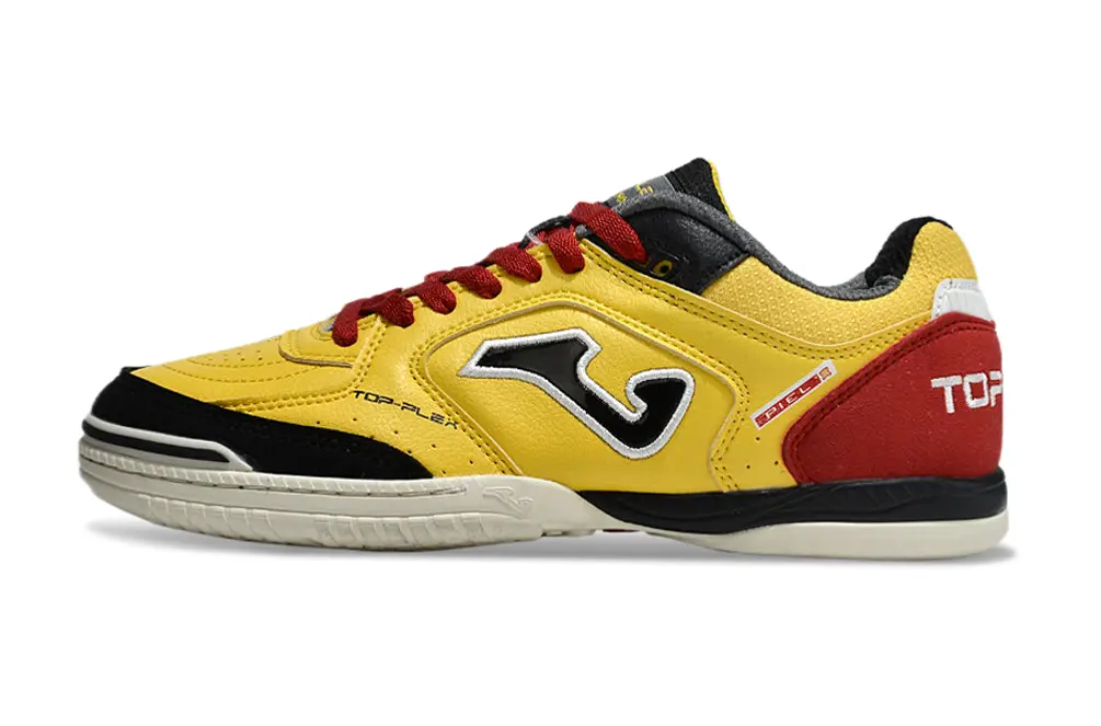Joma Top Flex IC - Yellow/Crimson Red/Black