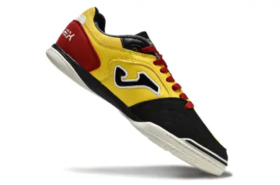 Joma Top Flex IC - Yellow/Crimson Red/Black