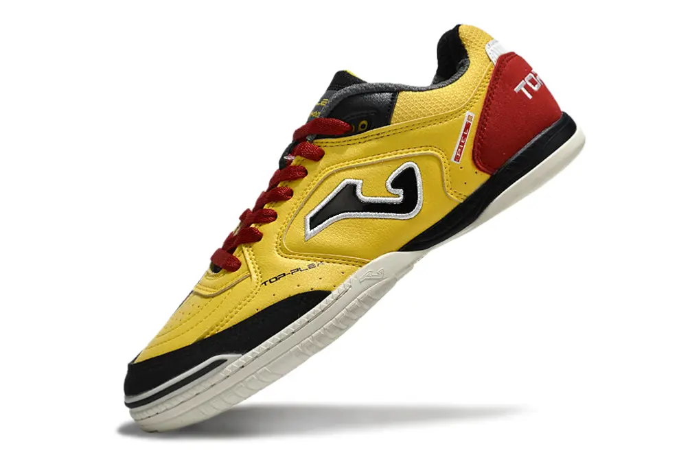 Joma Top Flex IC - Yellow/Crimson Red/Black