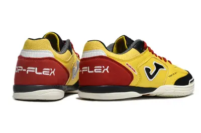 Joma Top Flex IC - Yellow/Crimson Red/Black
