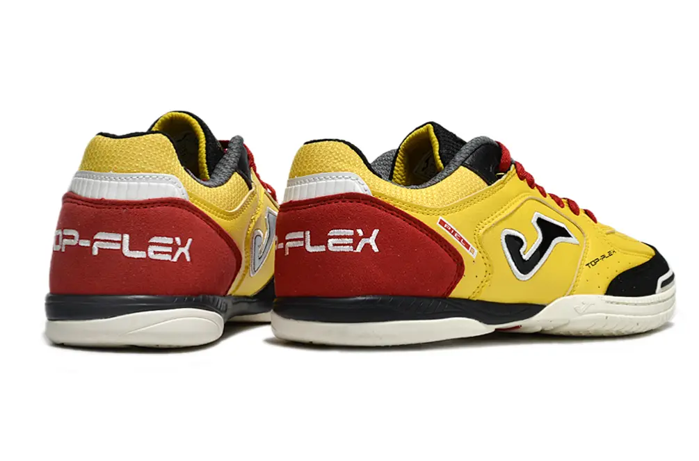 Joma Top Flex IC - Yellow/Crimson Red/Black