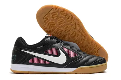 Supreme x Nike SB Gato IC - Black/Vivid Pink/Gum Brown