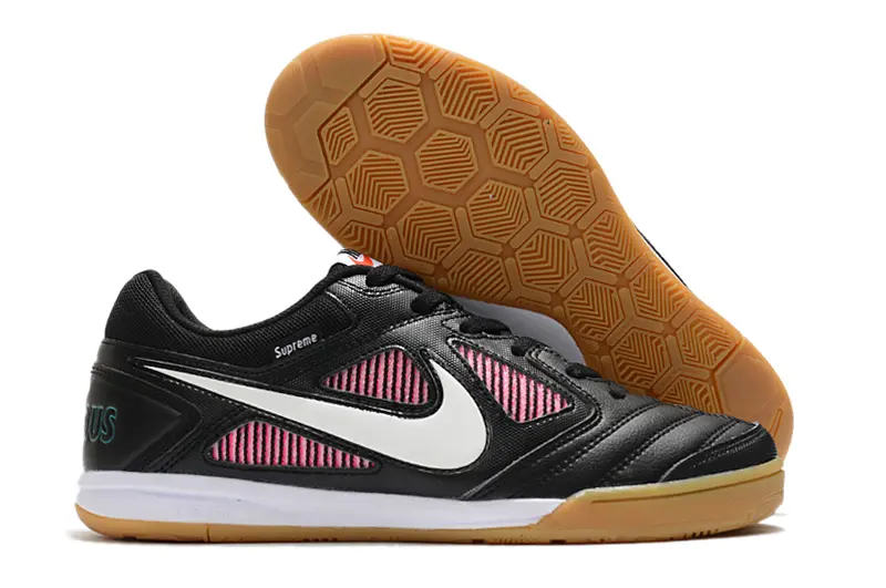 Supreme x Nike SB Gato IC - Black/Vivid Pink/Gum Brown