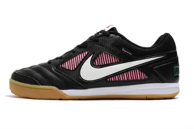 Supreme x Nike SB Gato IC - Black/Vivid Pink/Gum Brown