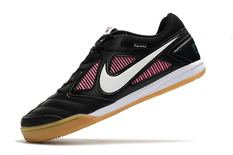 Supreme x Nike SB Gato IC - Black/Vivid Pink/Gum Brown