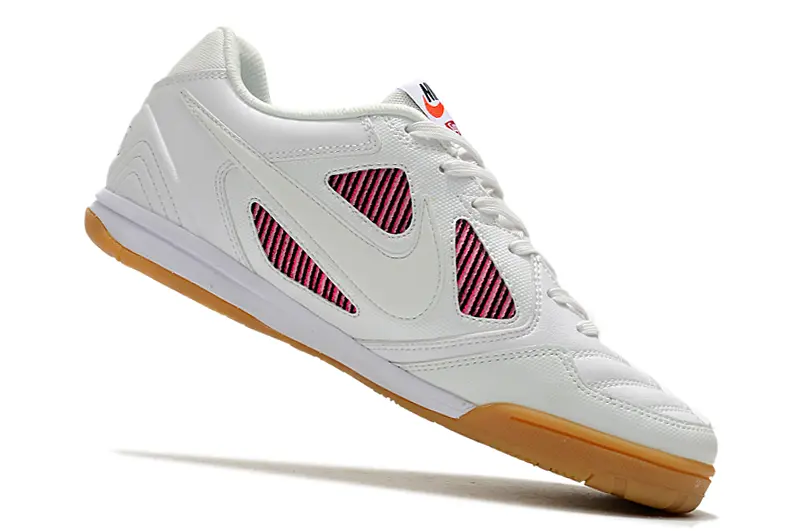 Supreme x Nike SB Gato IC - White/Crimson Stripe/Gum Sole