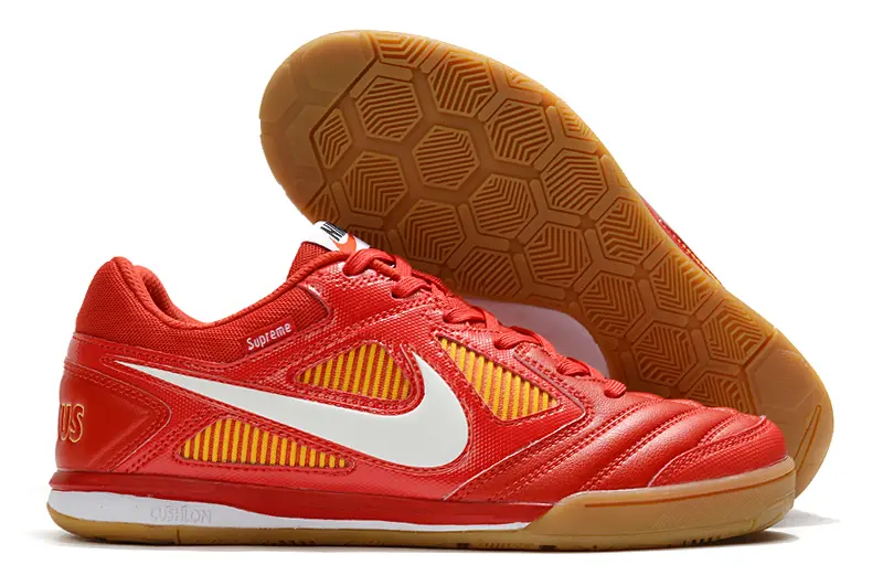 Supreme x Nike SB Gato IC - Red/Fiery Red/Golden Yellow