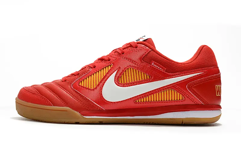 Supreme x Nike SB Gato IC - Red/Fiery Red/Golden Yellow