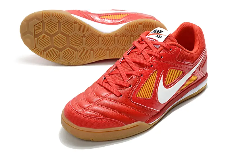 Supreme x Nike SB Gato IC - Red/Fiery Red/Golden Yellow