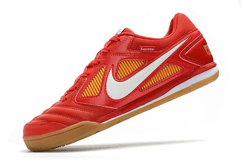 Supreme x Nike SB Gato IC - Red/Fiery Red/Golden Yellow