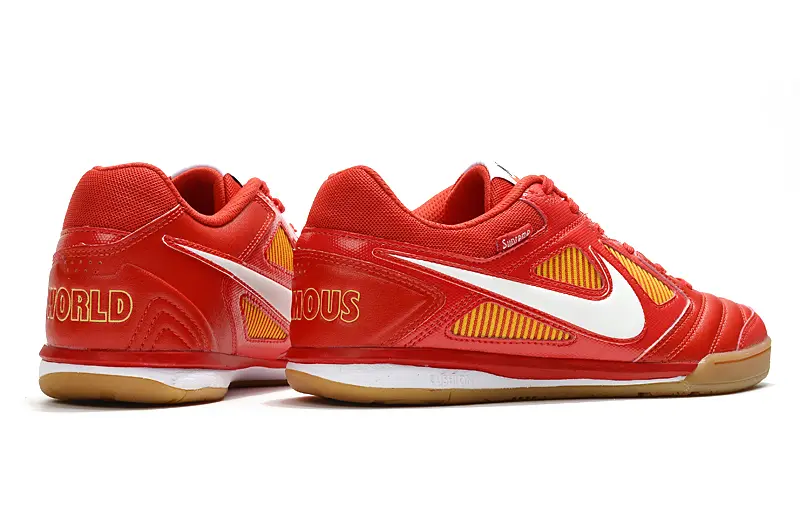 Supreme x Nike SB Gato IC - Red/Fiery Red/Golden Yellow