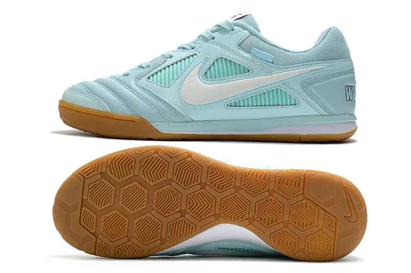 Supreme x Nike SB Gato IC - Aqua/Cool Blue/Gum Sole