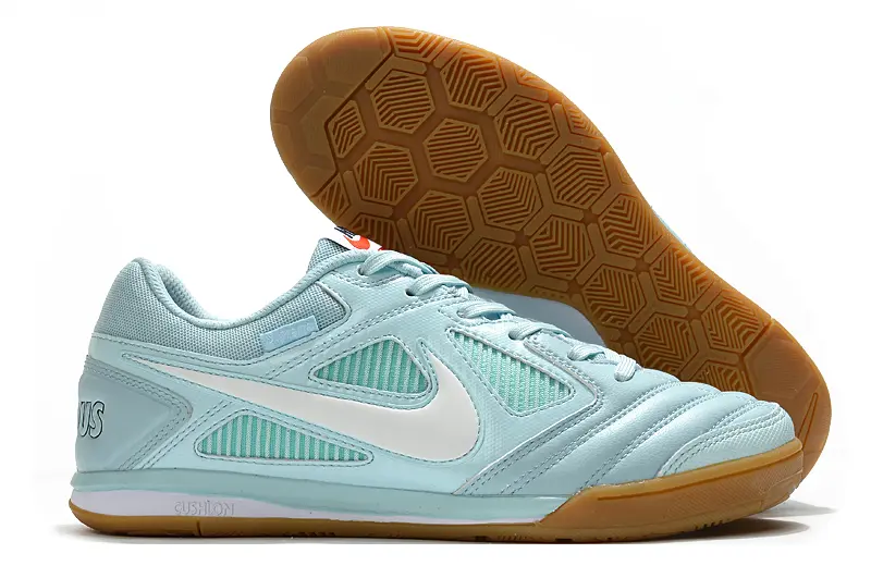 Supreme x Nike SB Gato IC - Aqua/Cool Blue/Gum Sole
