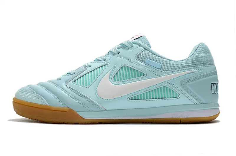 Supreme x Nike SB Gato IC - Aqua/Cool Blue/Gum Sole