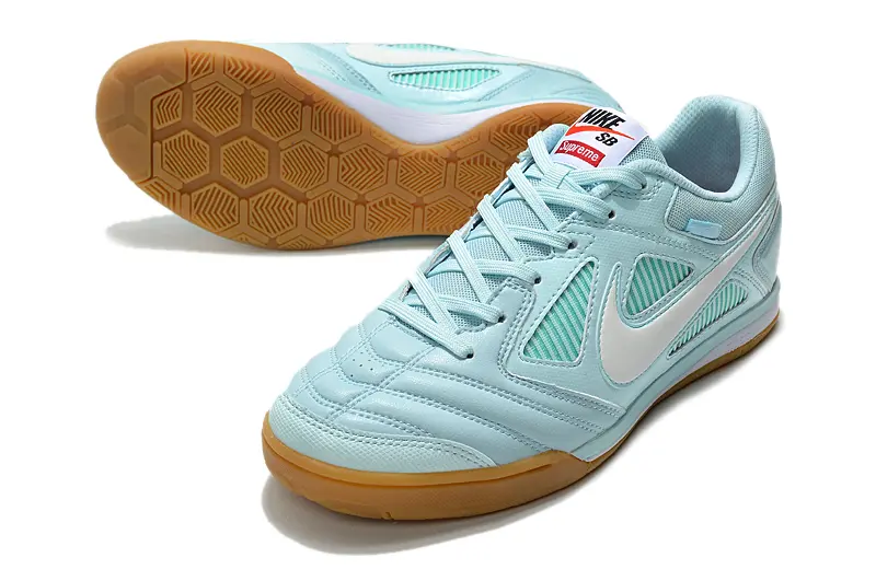 Supreme x Nike SB Gato IC - Aqua/Cool Blue/Gum Sole