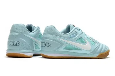 Supreme x Nike SB Gato IC - Aqua/Cool Blue/Gum Sole