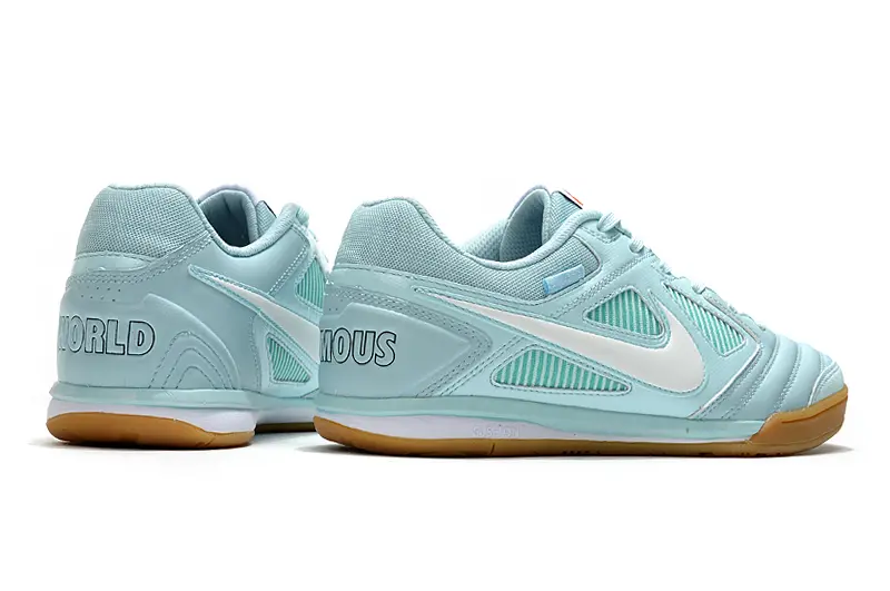 Supreme x Nike SB Gato IC - Aqua/Cool Blue/Gum Sole