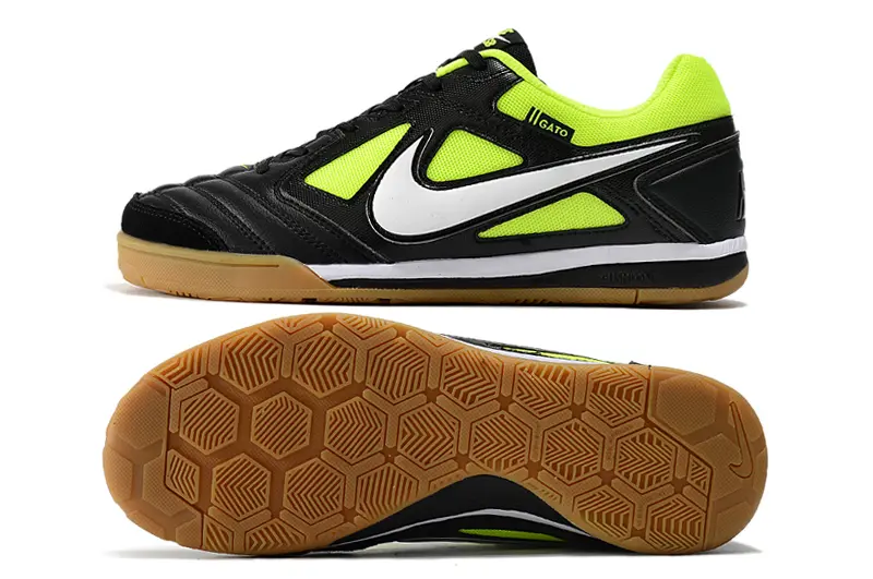 Supreme x Nike SB Gato IC - Black/Lime Green/White