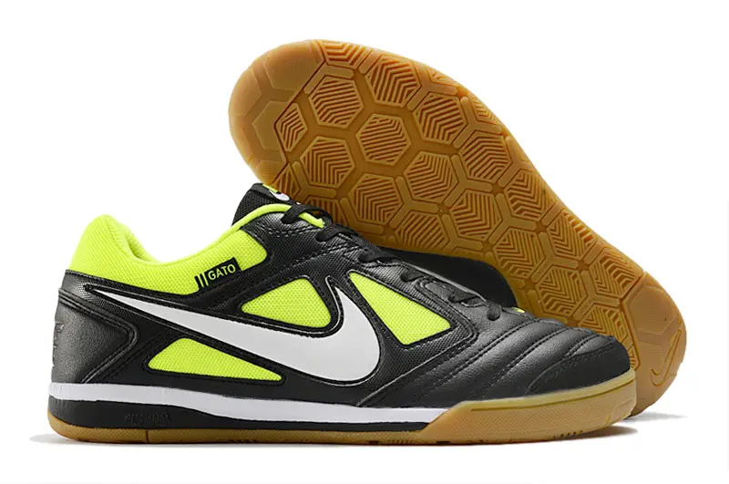 Supreme x Nike SB Gato IC - Black/Lime Green/White
