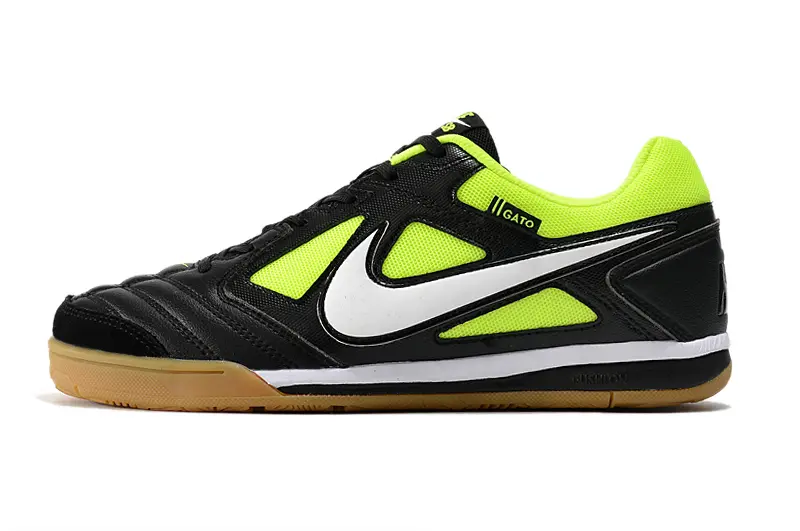 Supreme x Nike SB Gato IC - Black/Lime Green/White