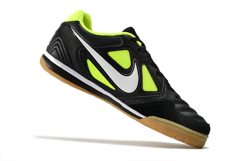 Supreme x Nike SB Gato IC - Black/Lime Green/White