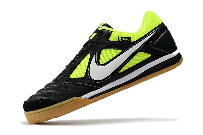 Supreme x Nike SB Gato IC - Black/Lime Green/White