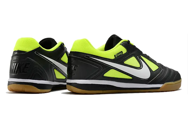 Supreme x Nike SB Gato IC - Black/Lime Green/White
