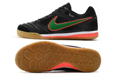 Supreme x Nike SB Gato IC - Black/Vibrant Green/Fiery Red
