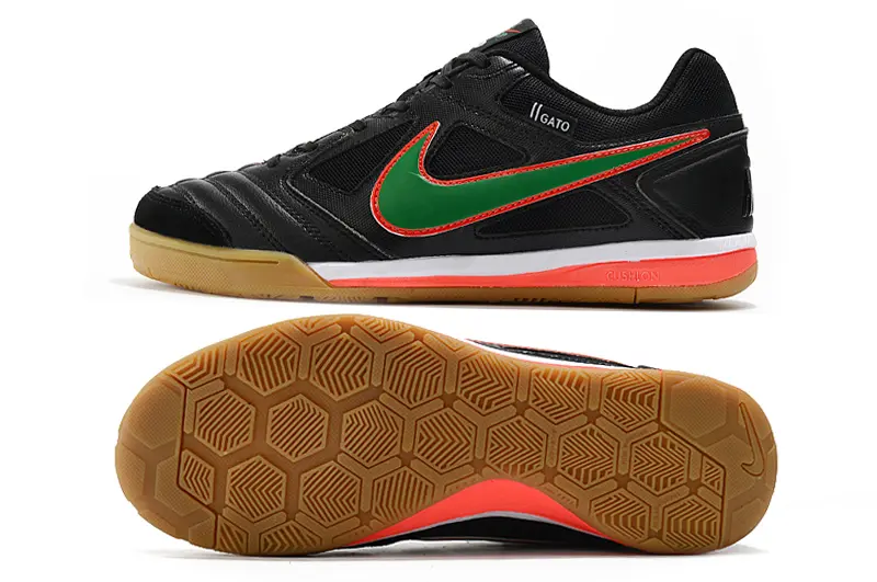 Supreme x Nike SB Gato IC - Black/Vibrant Green/Fiery Red