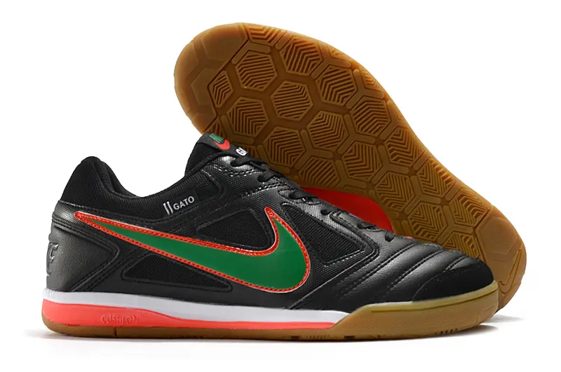 Supreme x Nike SB Gato IC - Black/Vibrant Green/Fiery Red