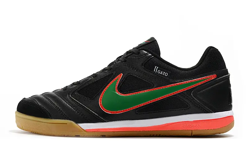 Supreme x Nike SB Gato IC - Black/Vibrant Green/Fiery Red