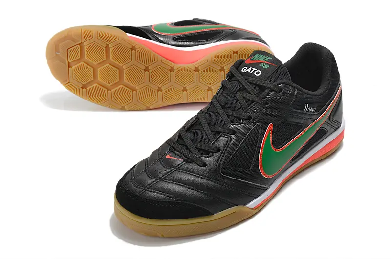 Supreme x Nike SB Gato IC - Black/Vibrant Green/Fiery Red