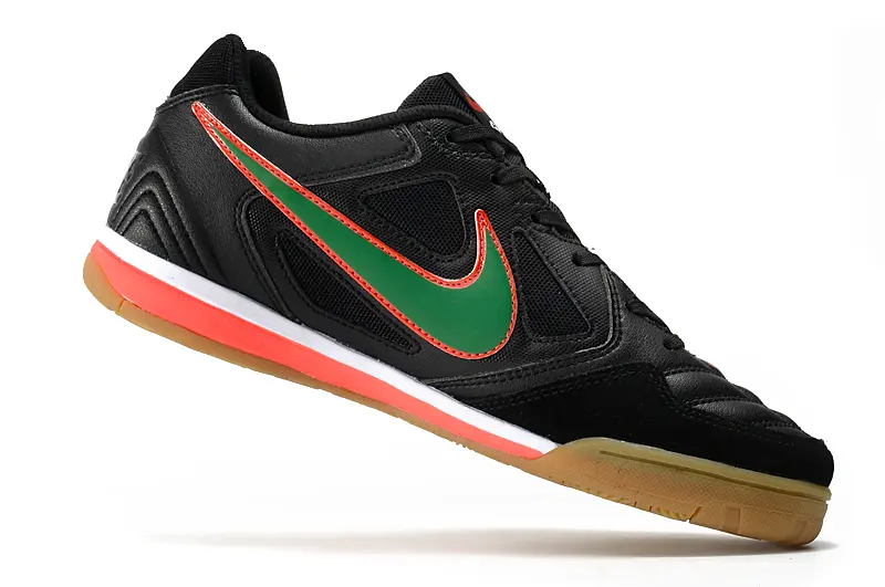 Supreme x Nike SB Gato IC - Black/Vibrant Green/Fiery Red