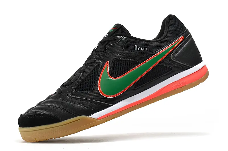 Supreme x Nike SB Gato IC - Black/Vibrant Green/Fiery Red