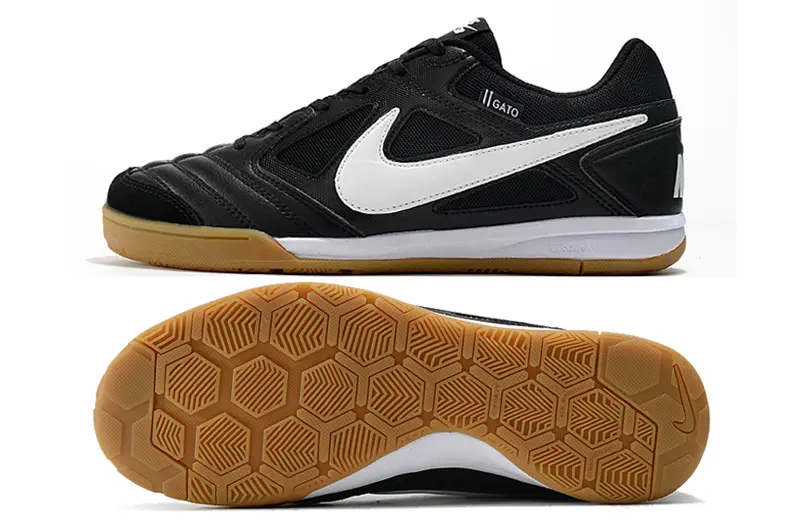Supreme x Nike SB Gato IC - Black/Charcoal Gray/White