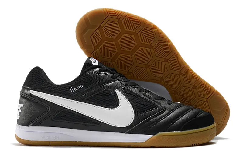 Supreme x Nike SB Gato IC - Black/Charcoal Gray/White