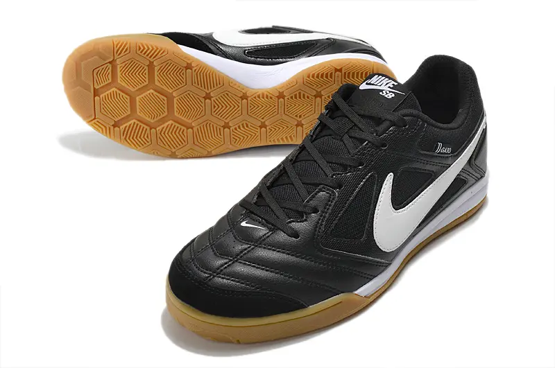 Supreme x Nike SB Gato IC - Black/Charcoal Gray/White