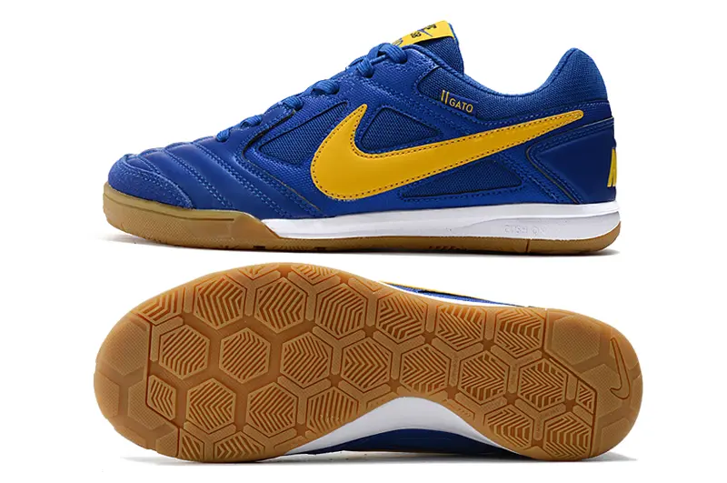 Supreme x Nike SB Gato IC - Blue/Golden Yellow/Tan