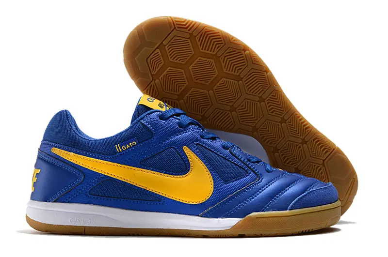Supreme x Nike SB Gato IC - Blue/Golden Yellow/Tan