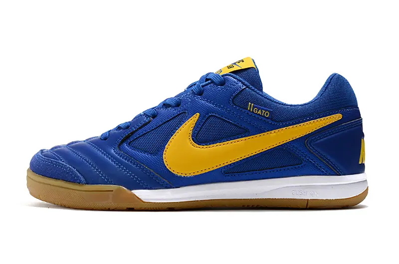 Supreme x Nike SB Gato IC - Blue/Golden Yellow/Tan