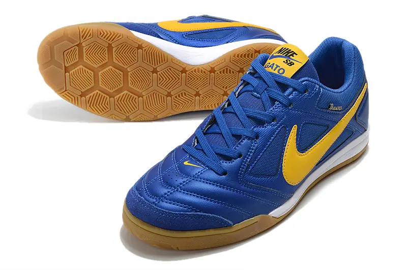 Supreme x Nike SB Gato IC - Blue/Golden Yellow/Tan