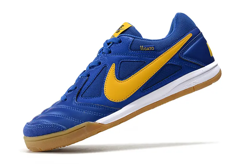 Supreme x Nike SB Gato IC - Blue/Golden Yellow/Tan