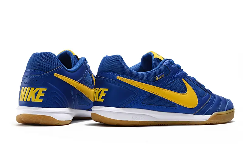 Supreme x Nike SB Gato IC - Blue/Golden Yellow/Tan