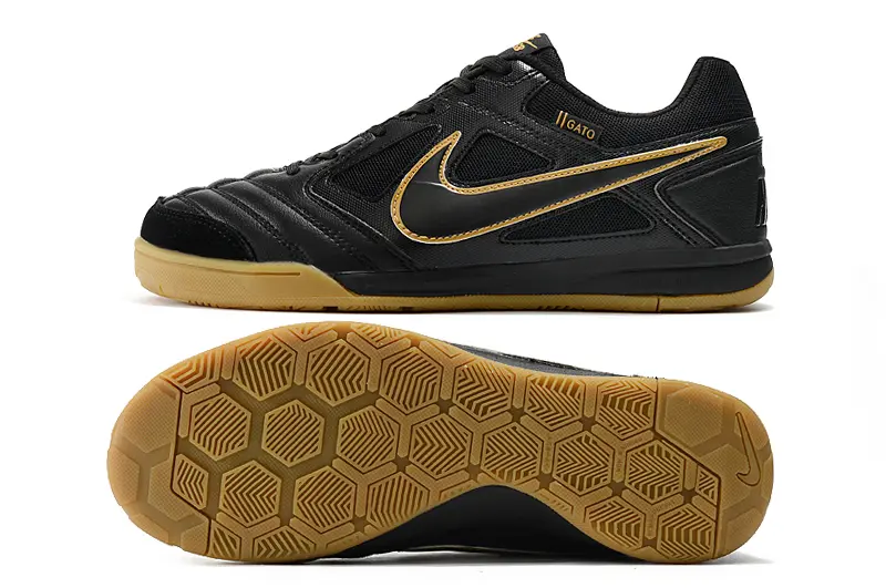 Supreme x Nike SB Gato IC - Black/Golden Touch/Classic Black